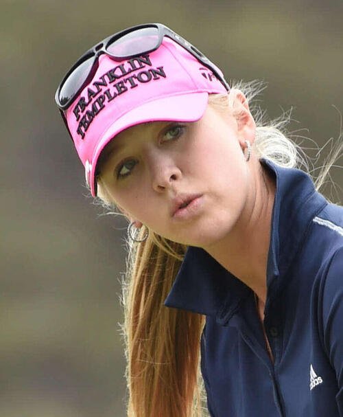 ジェシカ･コルダ(2015年5月)