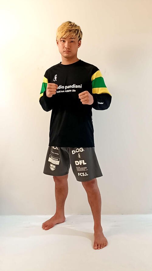 28日両国で原口健飛と戦う笠原弘希