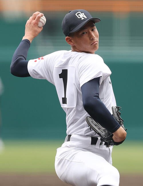 大垣日大･竹岡大貴(2026年3月撮影)