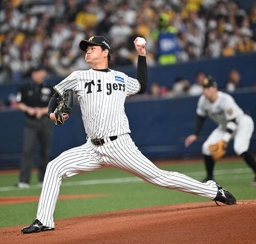 3月21日、オリックス戦に先発した阪神高橋