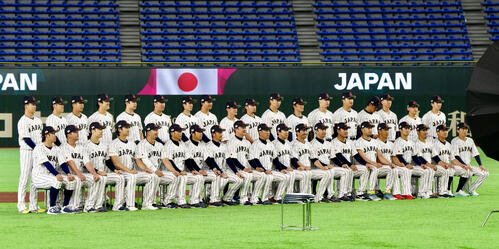 WBC日本代表の選手たち(2026年撮影)