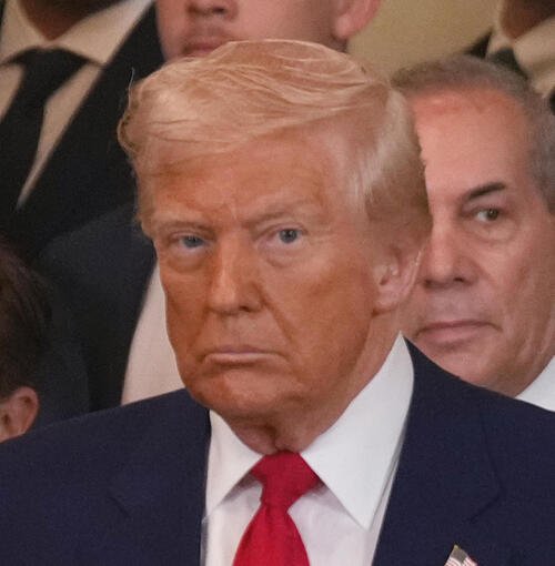 トランプ大統領(2025年4月撮影)