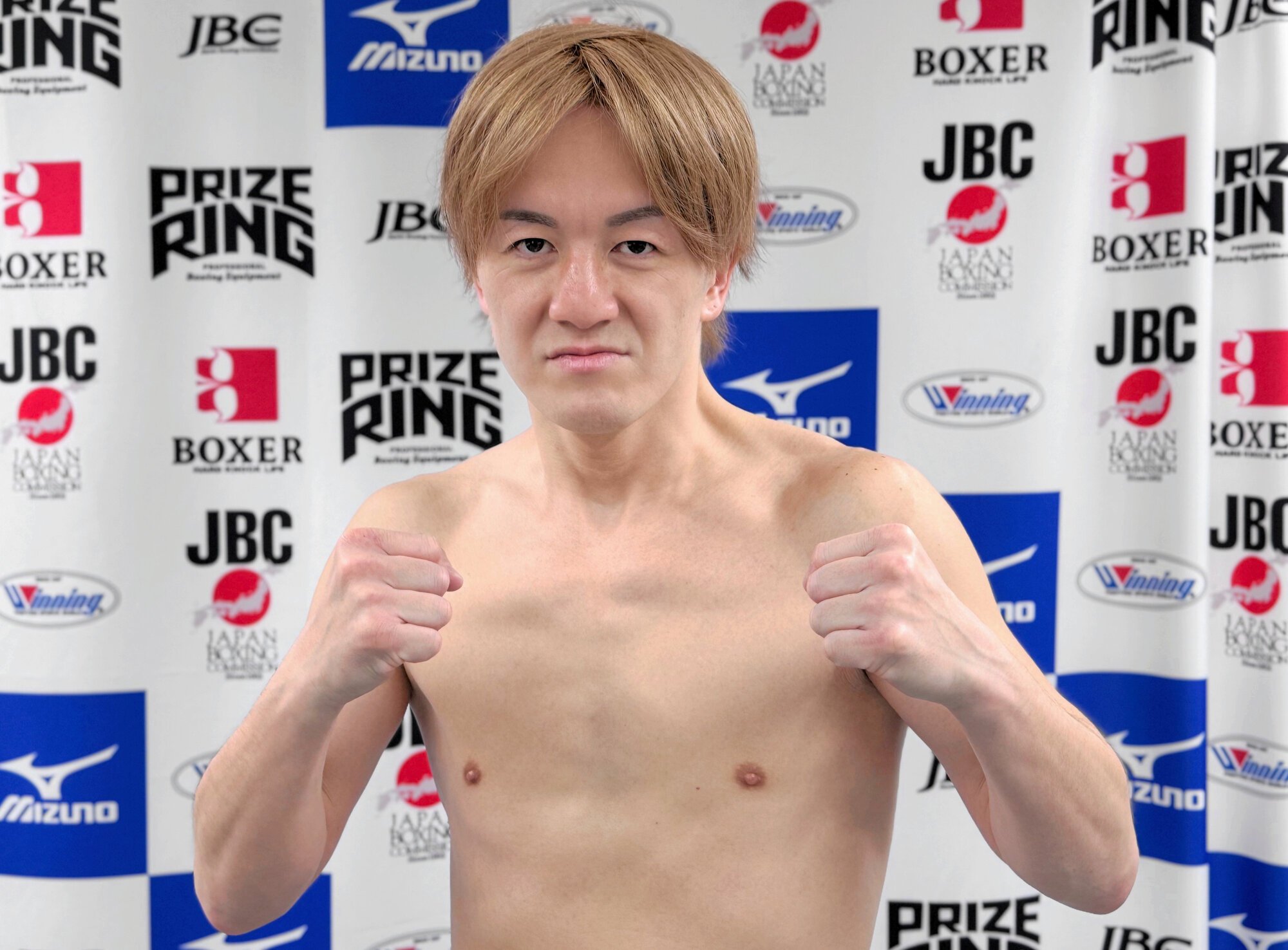 前日計量をパスした斉藤司