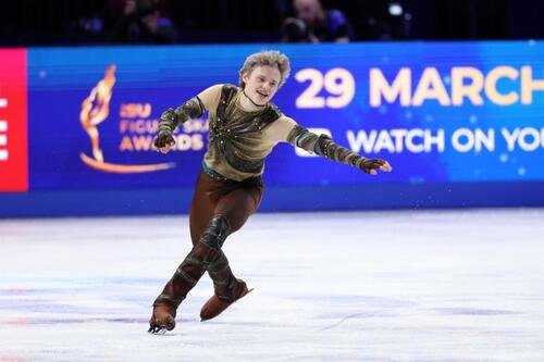 男子SPで演技を披露するマリニン(撮影･PNP)