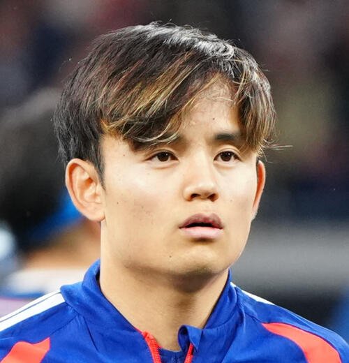 久保建英(2025年11月撮影)