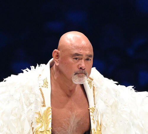 武藤敬司(2023年撮影)