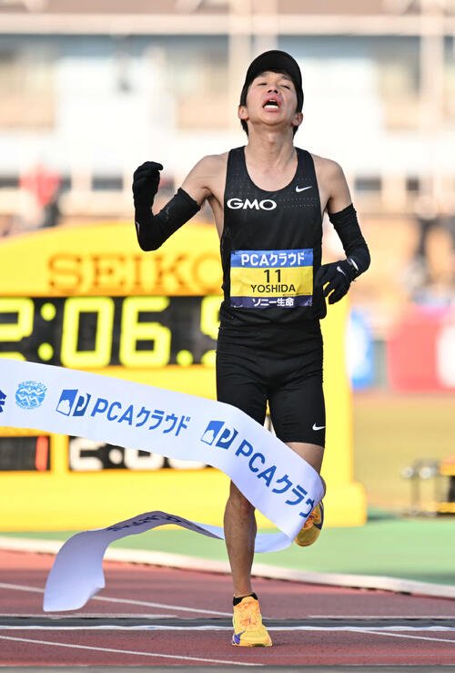 吉田祐也(2026年2月撮影)