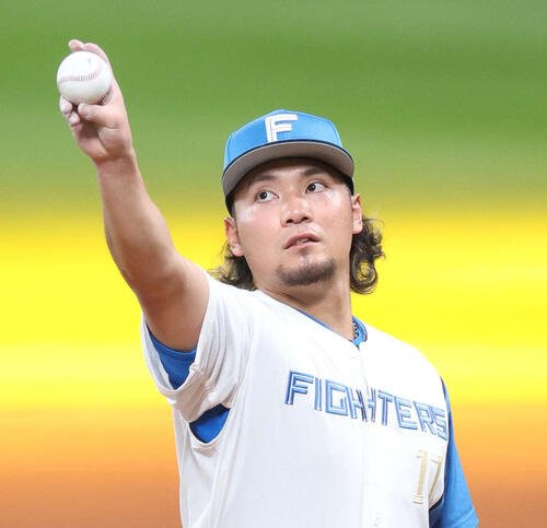 日本ハム伊藤大海(26年3月撮影)