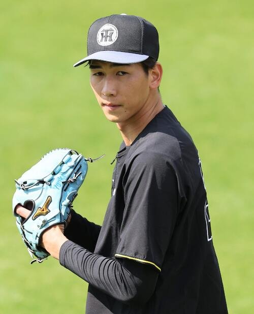 阪神今朝丸裕喜(2026年3月撮影)