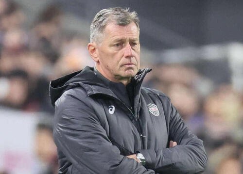 神戸ミヒャエル･スキッベ監督(2026年2月13日撮影)