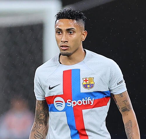 バルセロナのラフィーニャ(2023年撮影)