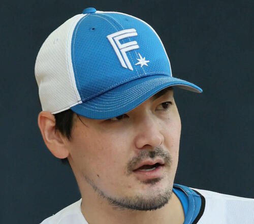 日本ハム有原航平(2026年2月撮影)