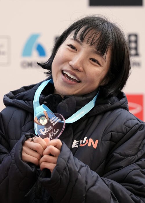 矢田みくに(2026年1月撮影)