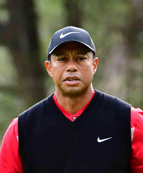 タイガー･ウッズ(2019年10月27日撮影)