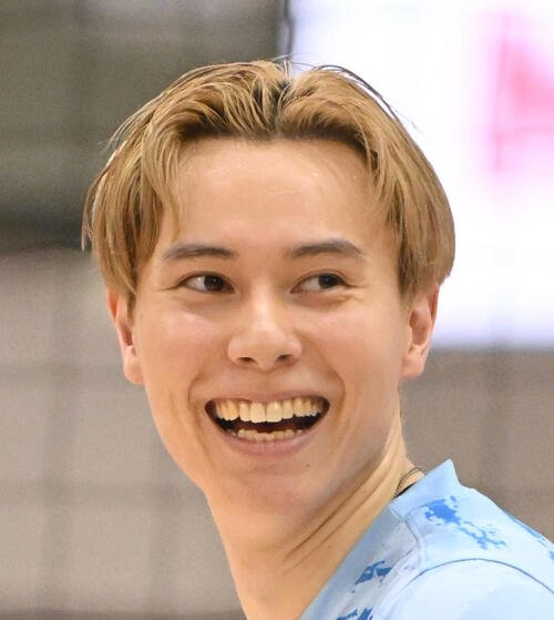 高橋藍(2025年11月撮影)