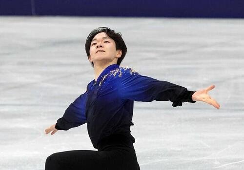 鍵山優真(2026年2月撮影)