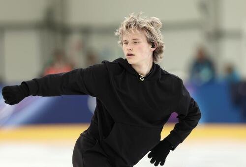 イリア･マリニン(2026年2月撮影)