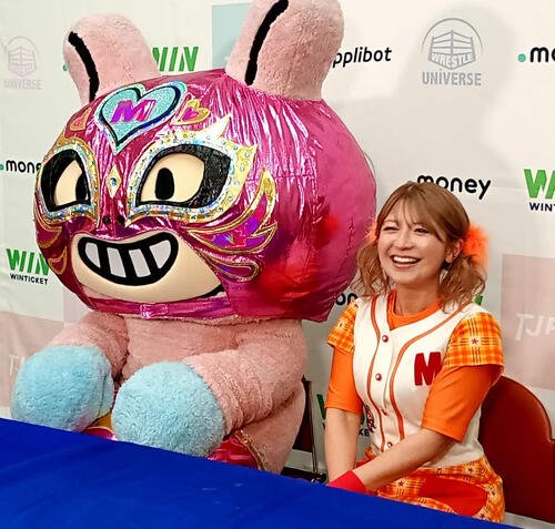 魅仁夢with矢口真里として東京女子プロレス両国大会に“参戦”した矢口真里