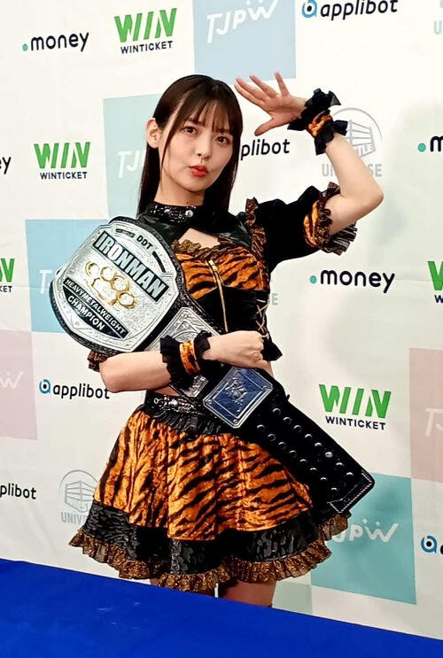 2度目のアイアンマン戴冠を果たした上坂すみれ