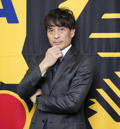 日本サッカー協会の宮本恒靖会長(2026年撮影)