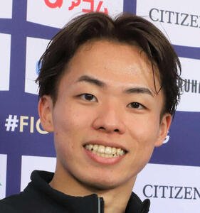 森口澄士(2026年3月26日撮影)