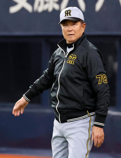 阪神平田勝男2軍監督(2026年3月撮影)