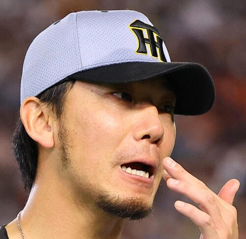 2026年3月29日、巨人対阪神　3回途中で降板する伊藤将司