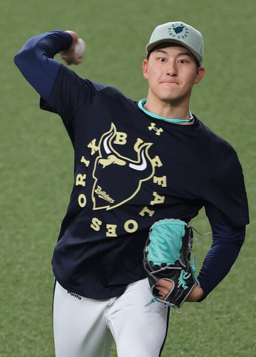 オリックス高島泰都(26年3月撮影)