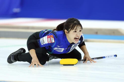 ロコ･ソラーレ吉田知(2025年撮影)