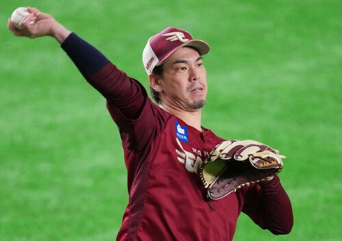 楽天･前田健太(2026年3月撮影)