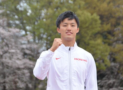 4月からホンダに加入する東洋大の柳田(撮影･泉光太郎)