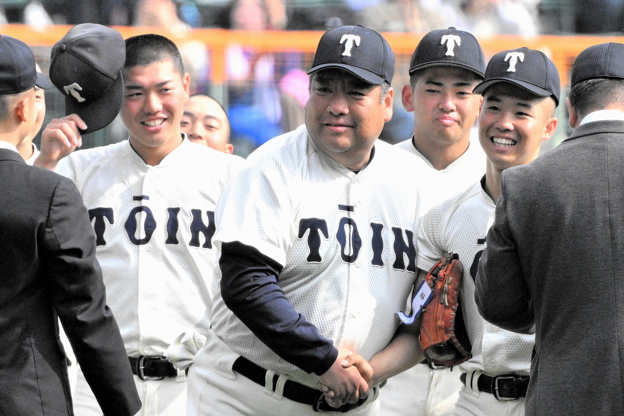 大阪桐蔭の西谷浩一監督=滝沢美穂子撮影