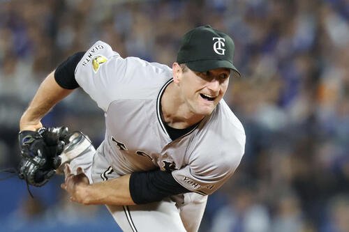 巨人時代のフォスター･グリフィン(2025年7月撮影)