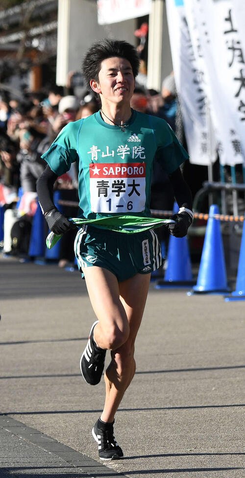 青学大時代の小野田勇次(2019年1月撮影)