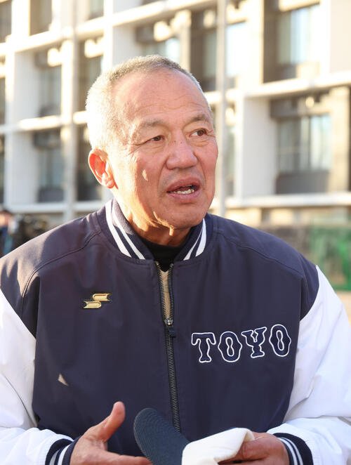 岡田龍生監督(26年1月撮影)