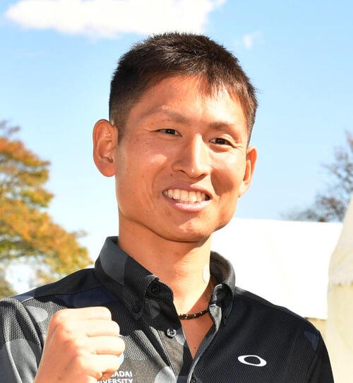 駿河台大時代の今井隆生(2021年10月23日)