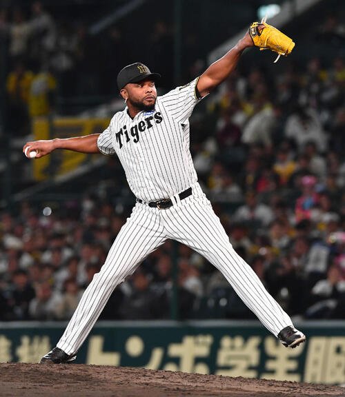 阪神ラファエル･ドリス(2025年10月撮影)