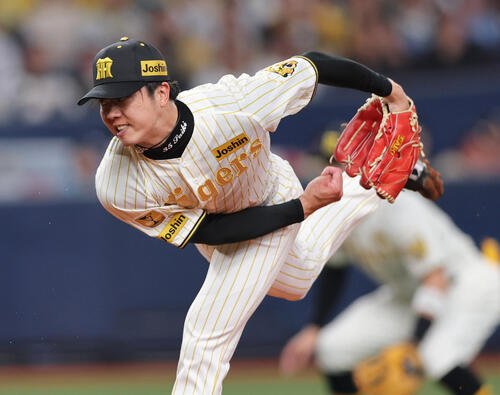 阪神先発の才木浩人(2026年3月31日撮影)