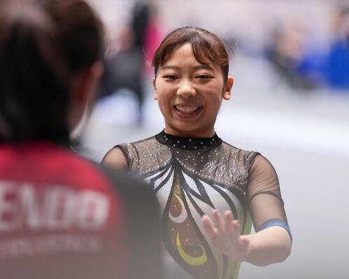 芦川うららさん(2025年4月)