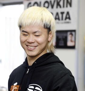 那須川天心(2026年3月撮影)