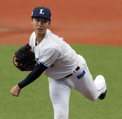 西武菅井信也(2026年3月撮影)