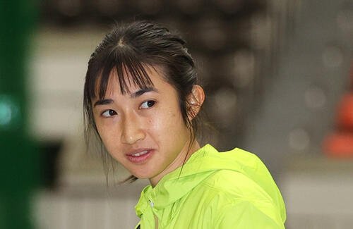 田中希実(2026年1月撮影)