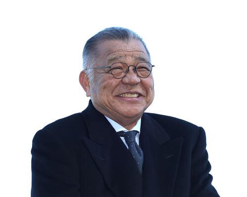 掛布雅之氏(2025年12月撮影)