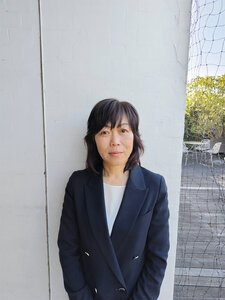 徳島県高校野球連盟の新しい会長に就任した鳴川幸恵･鳴門校長=2026年4月16日午後4時27分、徳島市南前川町3丁目、杉山匡史撮影