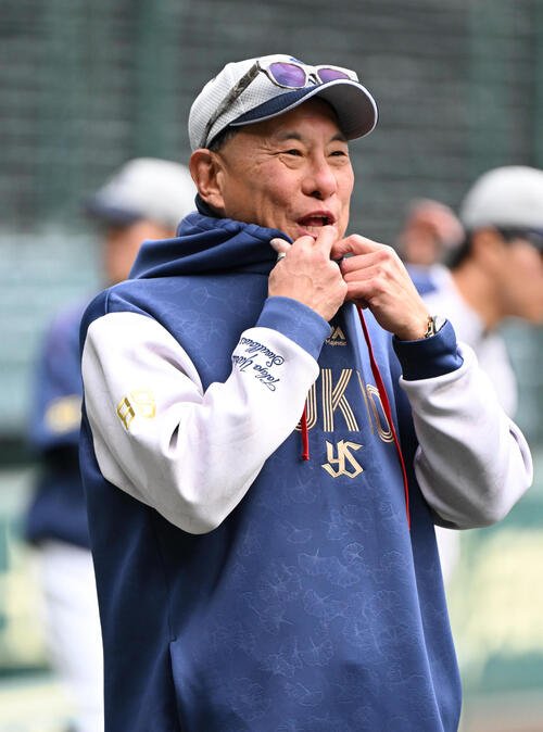 ヤクルト池山隆寛監督(2026年4月撮影)