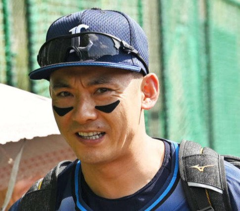 西武栗山巧(2026年4月撮影)