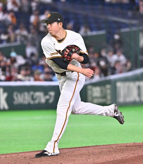 巨人戸郷翔征(2026年3月影)