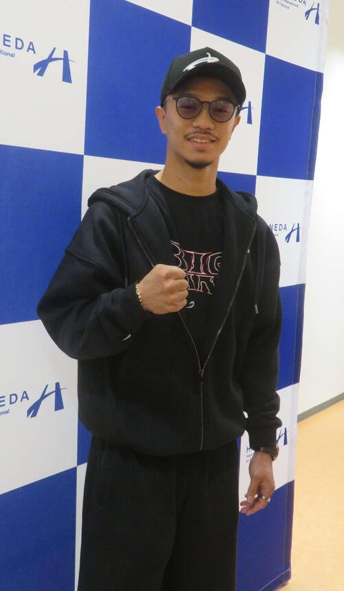 1カ月間に渡る米ロサンゼルス合宿の手応えを示した中谷潤人