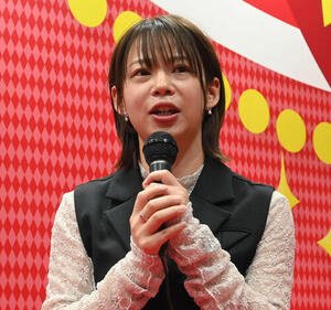 17日、｢Japan Sports week｣トークショーに登壇した高木菜那さん