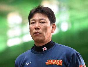 井端弘和監督(2026年3月9日撮影)